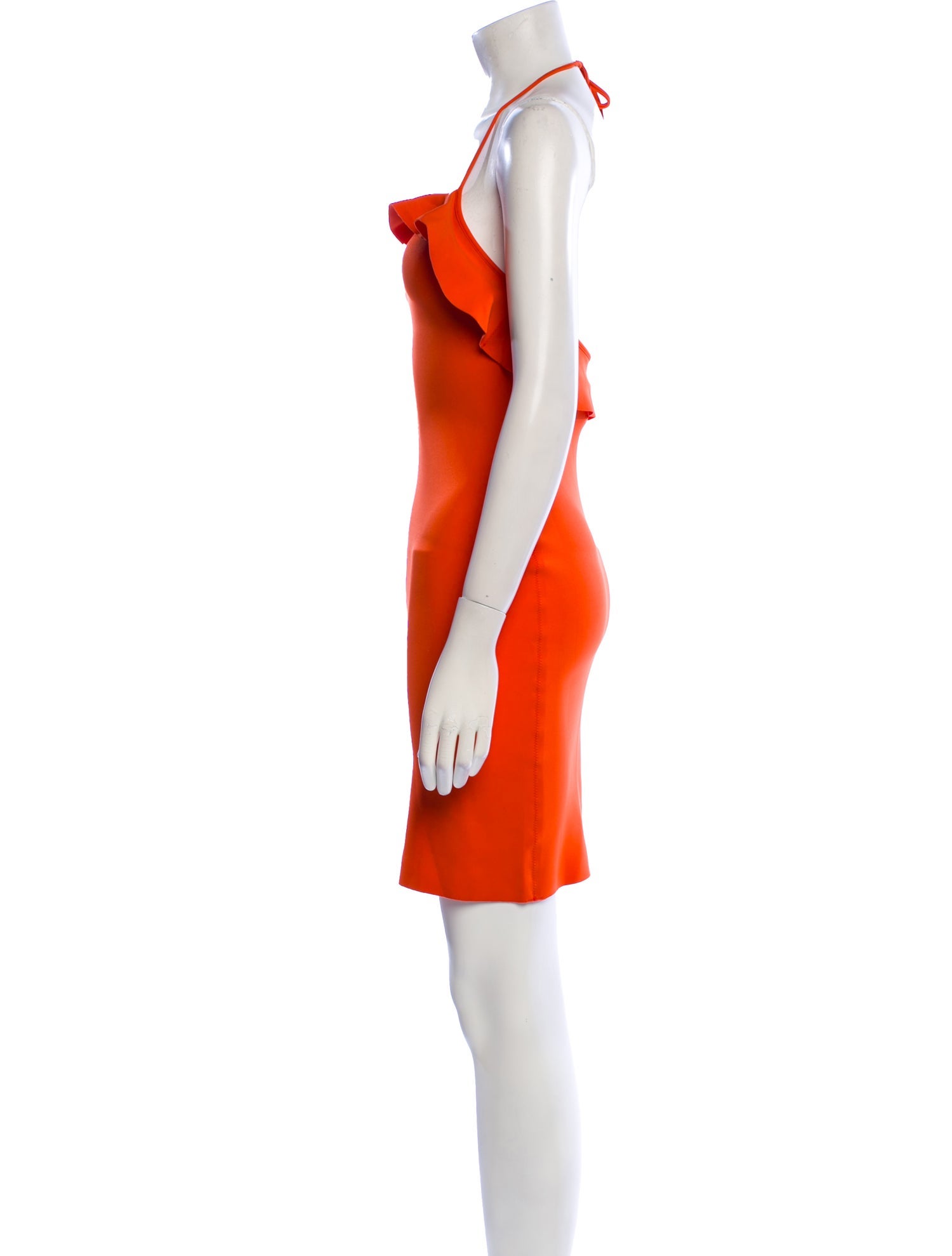 Lanvin Silk Mini Dress w/ Tags
